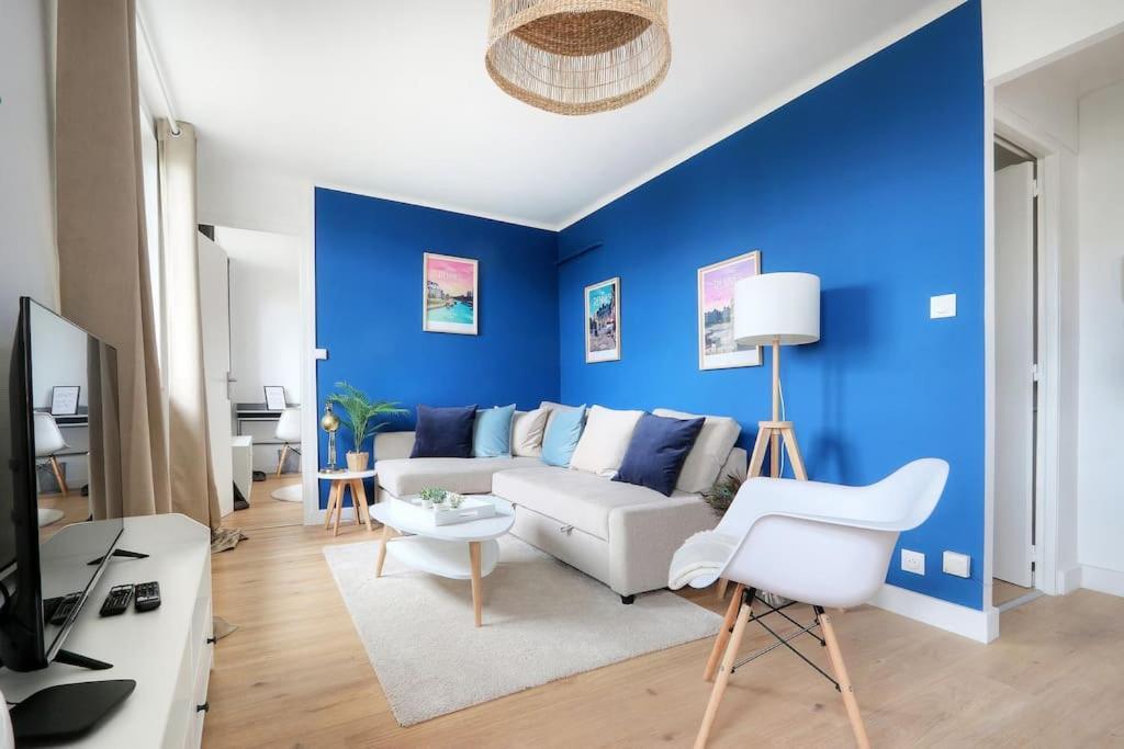 Rennes De Coeur - T3 Au Calme En Bord De Vilaine Apartment Ngoại thất bức ảnh