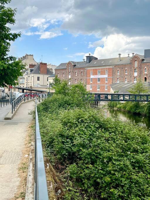 Rennes De Coeur - T3 Au Calme En Bord De Vilaine Apartment Ngoại thất bức ảnh