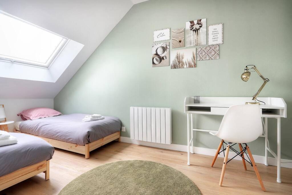 Rennes De Coeur - T3 Au Calme En Bord De Vilaine Apartment Ngoại thất bức ảnh